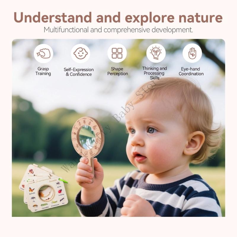 Детский набор для наблюдения з – обзор и цена Kids Outdoor Nature Toys