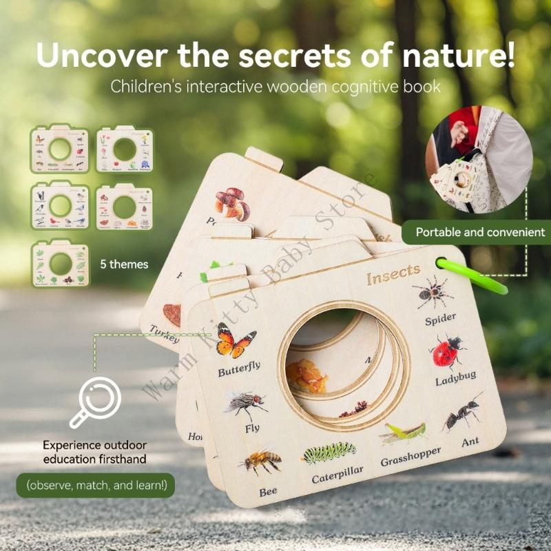 Детский набор для наблюдения з – обзор и цена Kids Outdoor Nature Toys