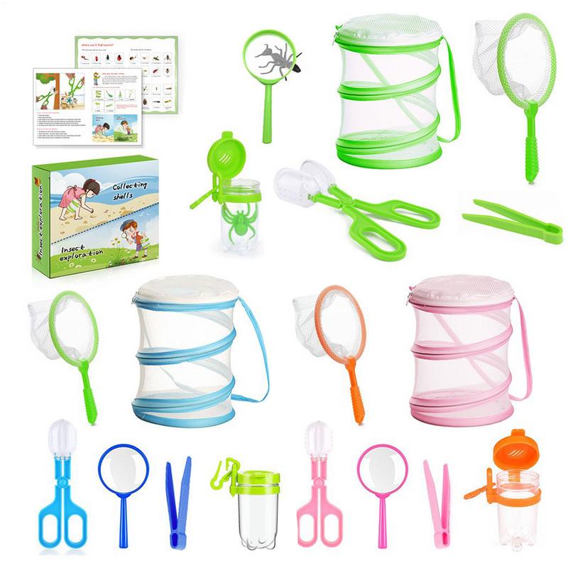 Набор мухолов для детей, инстр – обзор и цена Kids Outdoor Explorer Kit