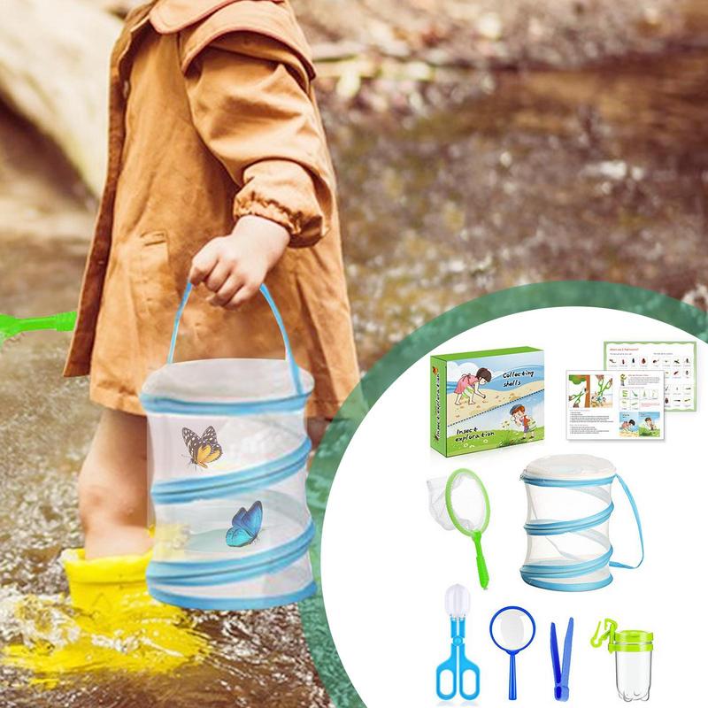 Набор мухолов для детей, инстр – обзор и цена Kids Outdoor Explorer Kit