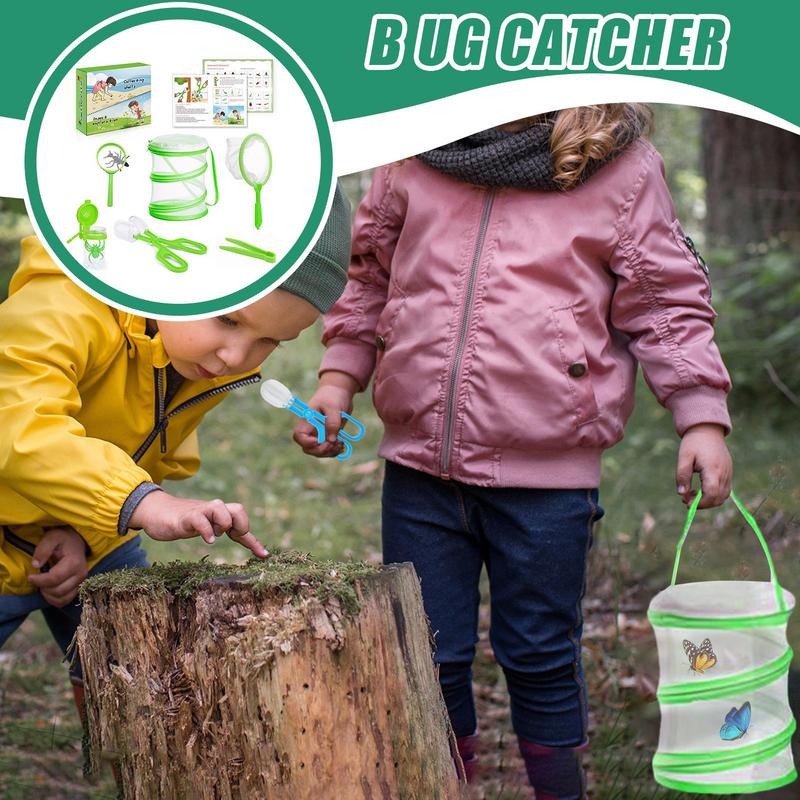 Набор мухолов для детей, инстр – обзор и цена Kids Outdoor Explorer Kit