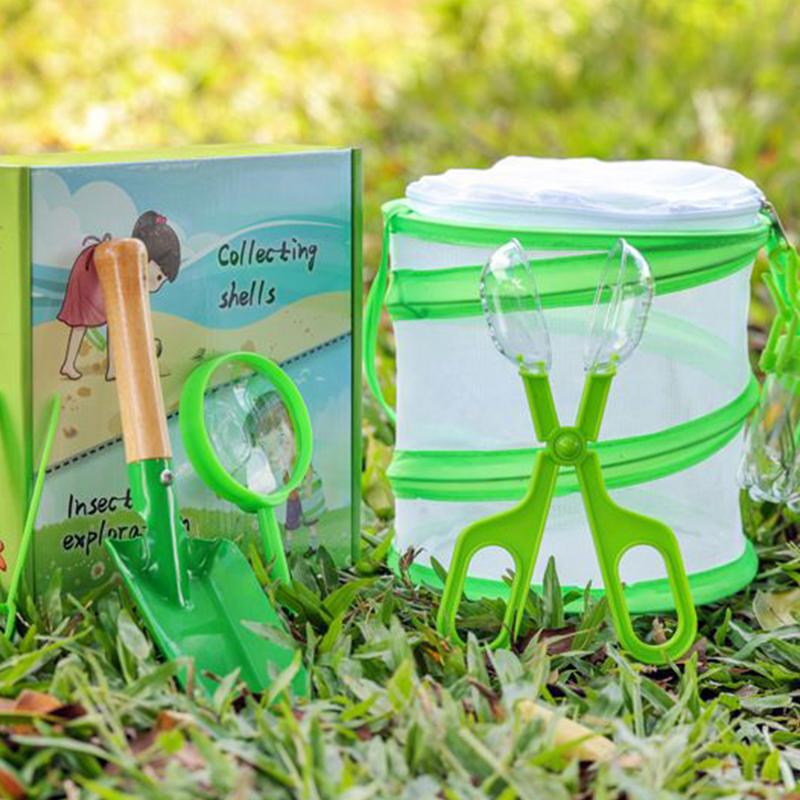Набор мухолов для детей, инстр – обзор и цена Kids Outdoor Explorer Kit