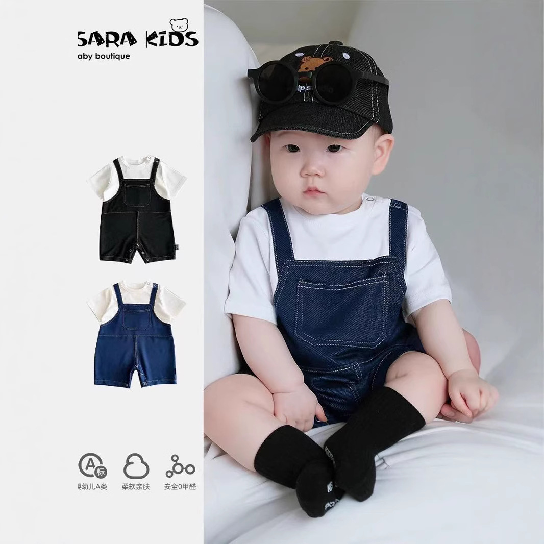 Новая летняя одежда для новоро – обзор и цена Kids Outdoor Jumpsuit