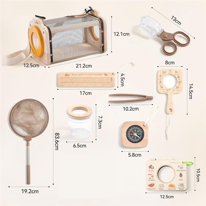 Набор для ловли насекомых X18A – обзор и цена Kids Outdoor Explorer Kit