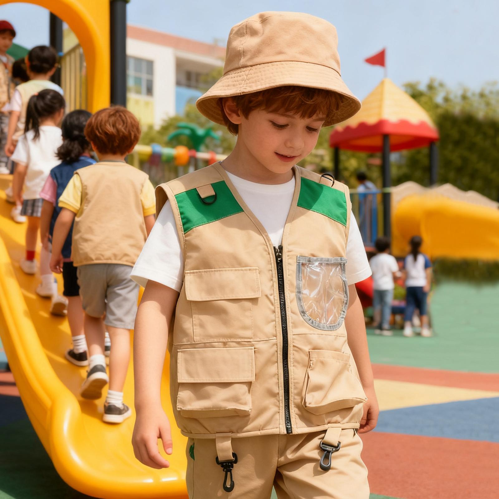 Детский костюм исследователя:  – обзор и цена Kids Outdoor Explorer Kit