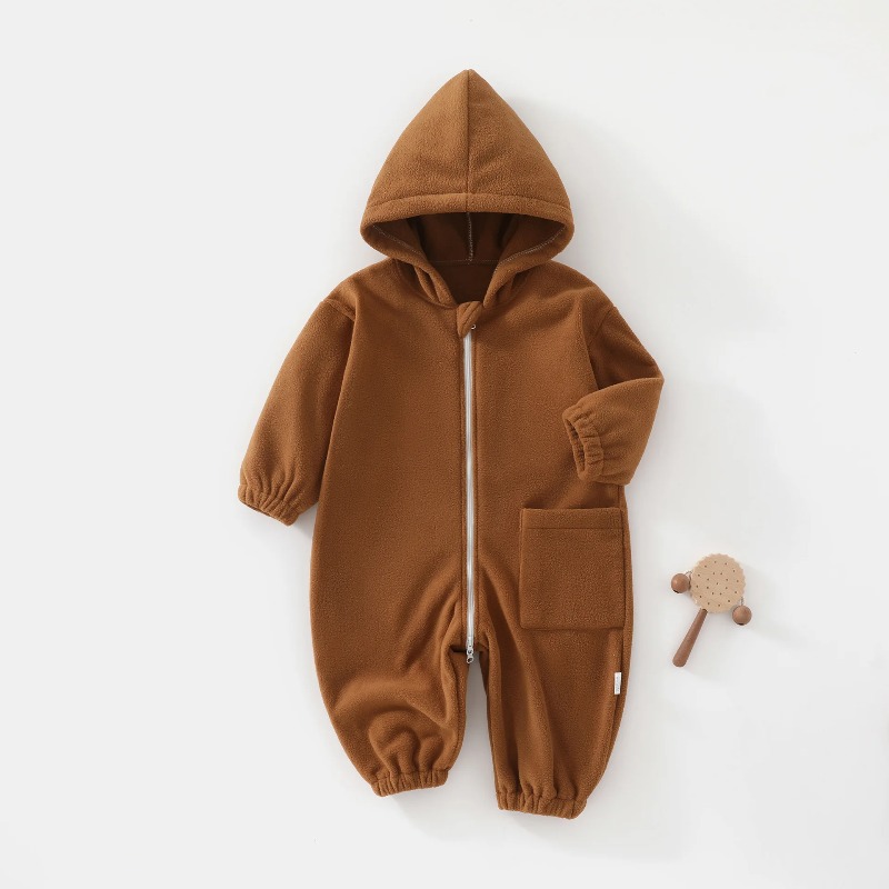 ZOETOPKID Новая осенняя коллек – обзор и цена Kids Outdoor Jumpsuit