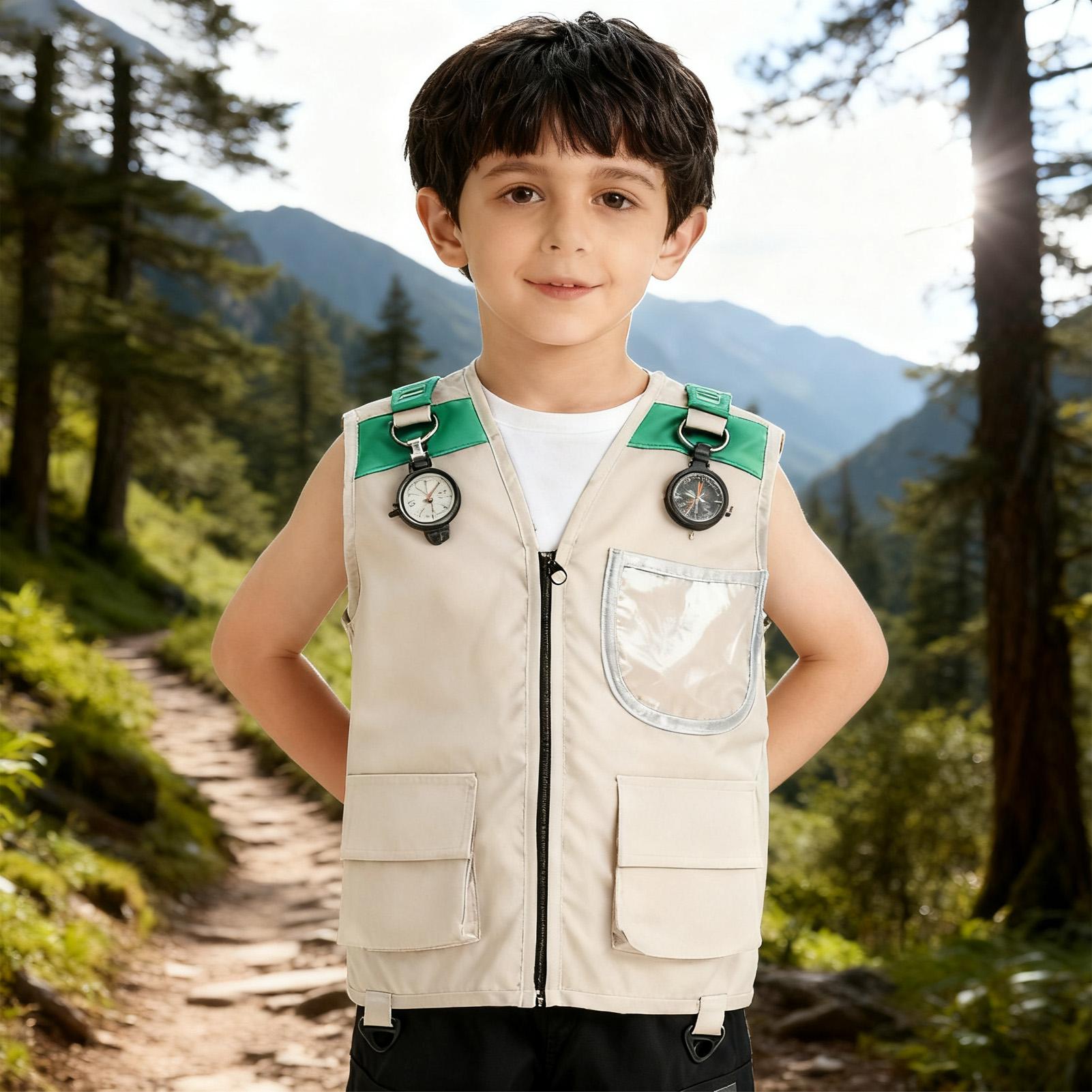 Детский костюм-жилет для юных  – обзор и цена Kids Outdoor Explorer Kit