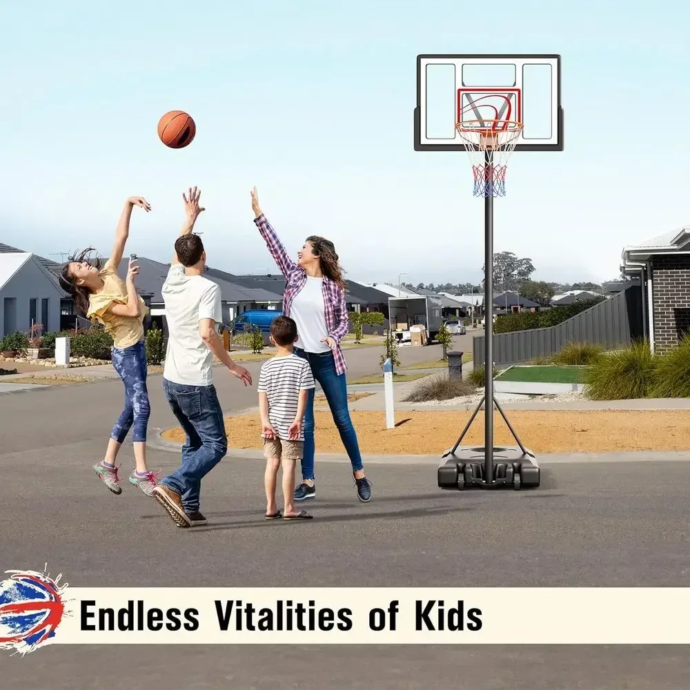 Портативное уличное баскетболь – обзор и цена Kids Outdoor Basketball Hoop