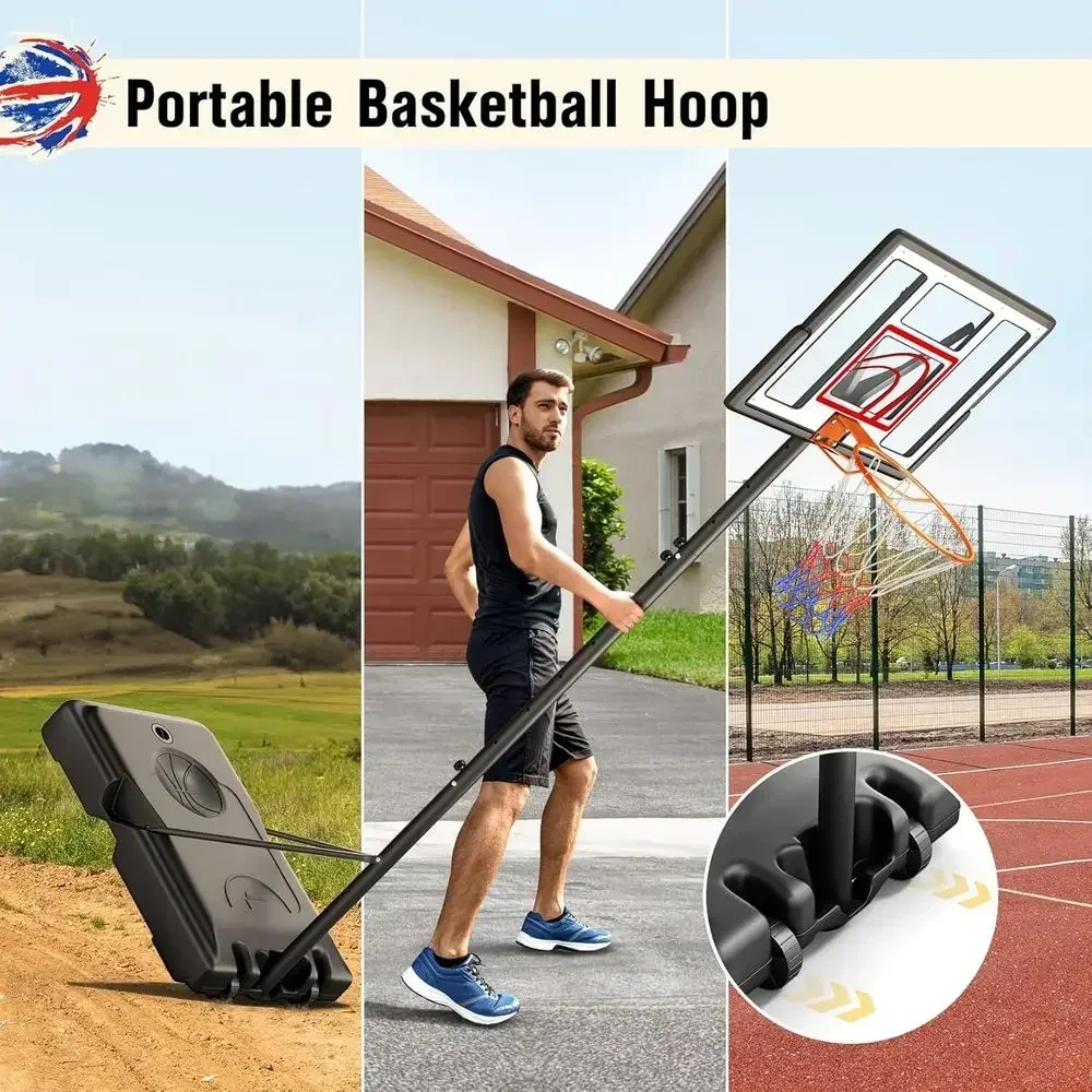 Портативное уличное баскетболь – обзор и цена Kids Outdoor Basketball Hoop