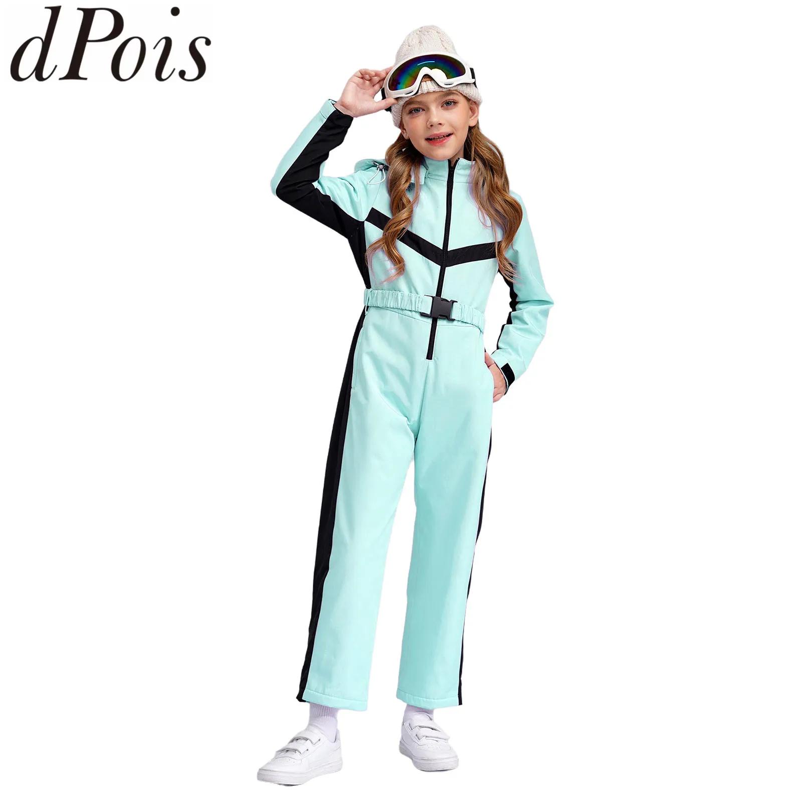 Детские лыжные комбинезоны для – обзор и цена Kids Outdoor Jumpsuit