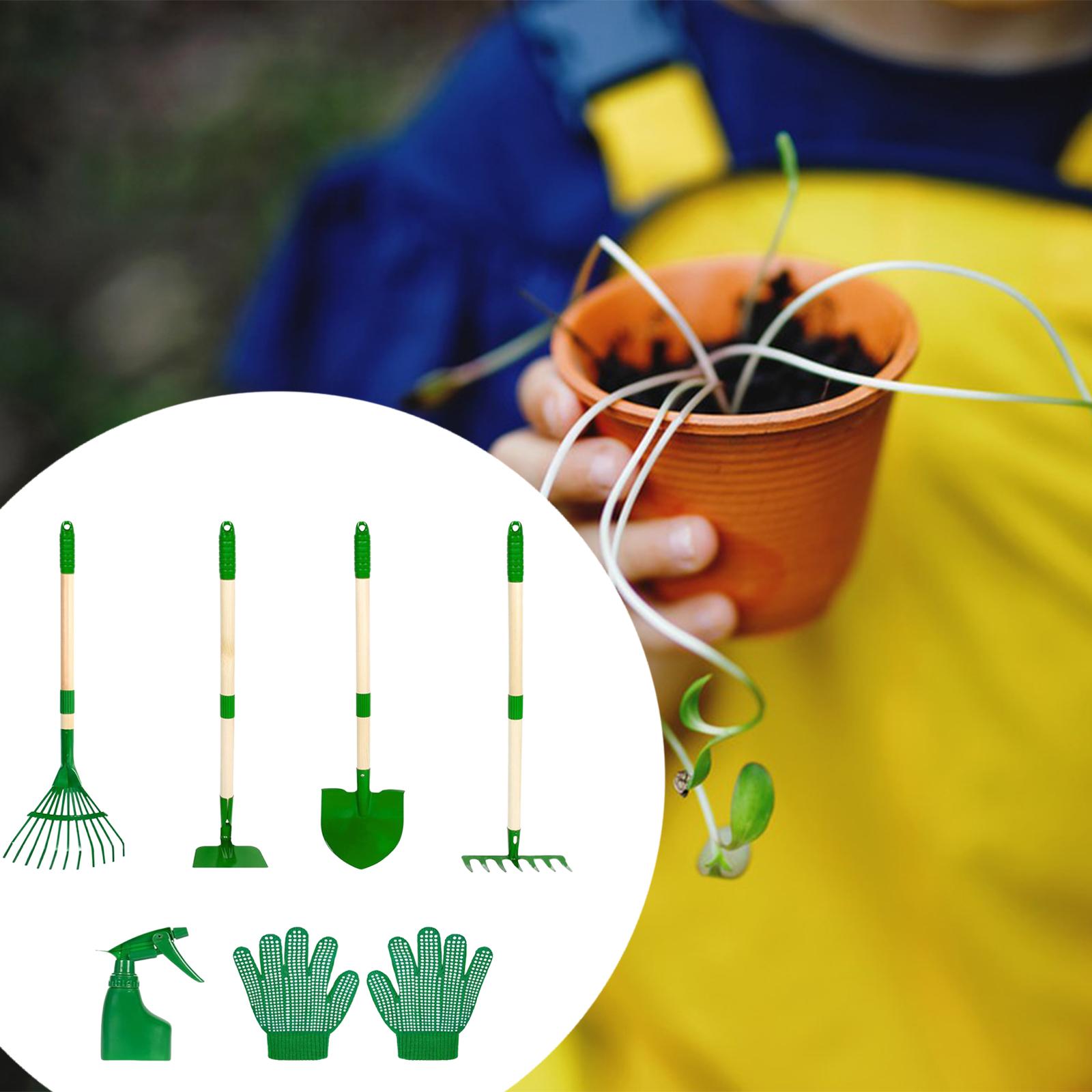 Набор детских садовых инструме – обзор и цена Kids Outdoor Learning Activities