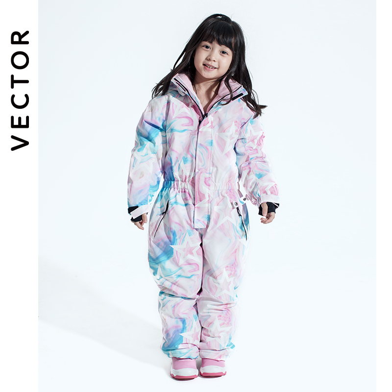 Детский лыжный комбинезон до 3 – обзор и цена Kids Outdoor Jumpsuit