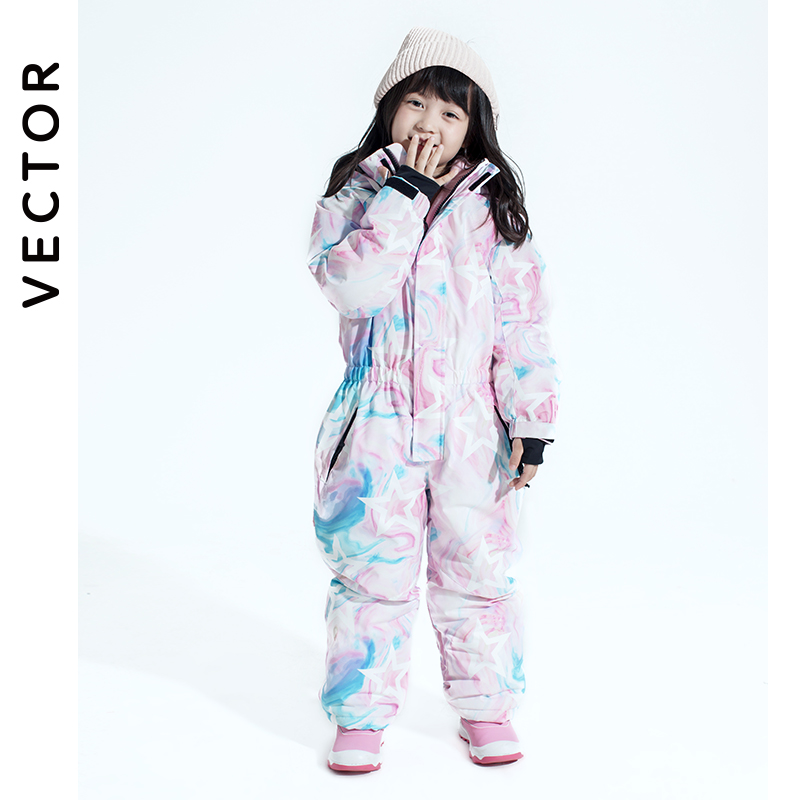Детский лыжный комбинезон до 3 – обзор и цена Kids Outdoor Jumpsuit