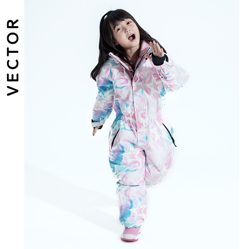 Детский лыжный комбинезон до 3 – обзор и цена Kids Outdoor Jumpsuit