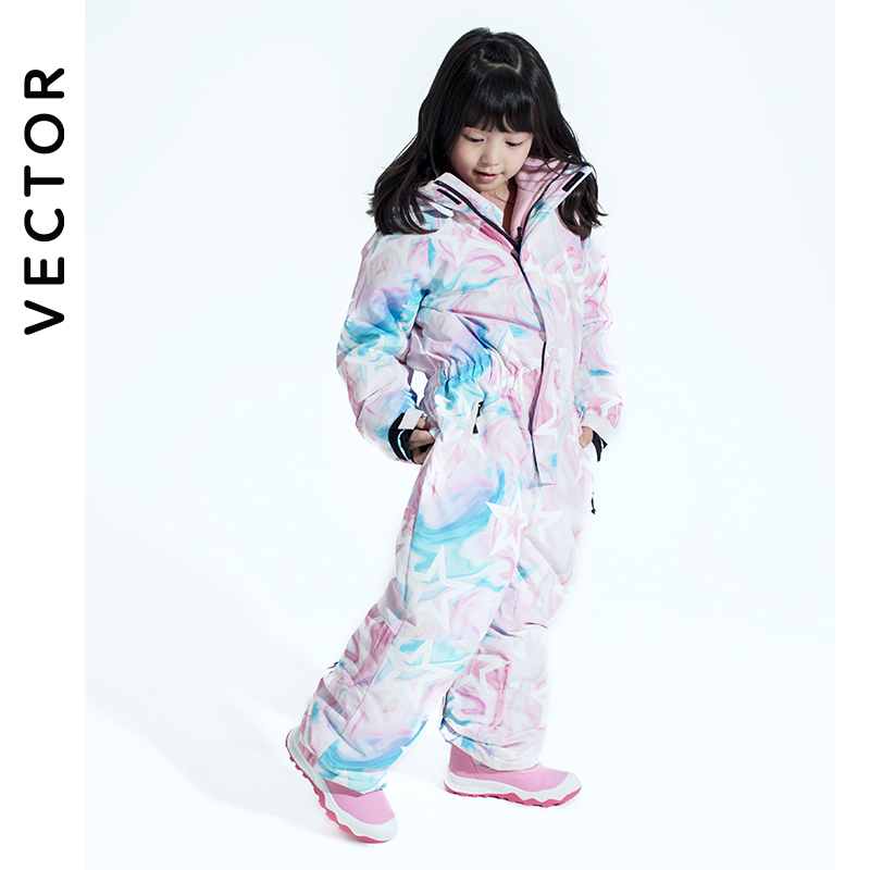 Детский лыжный комбинезон до 3 – обзор и цена Kids Outdoor Jumpsuit