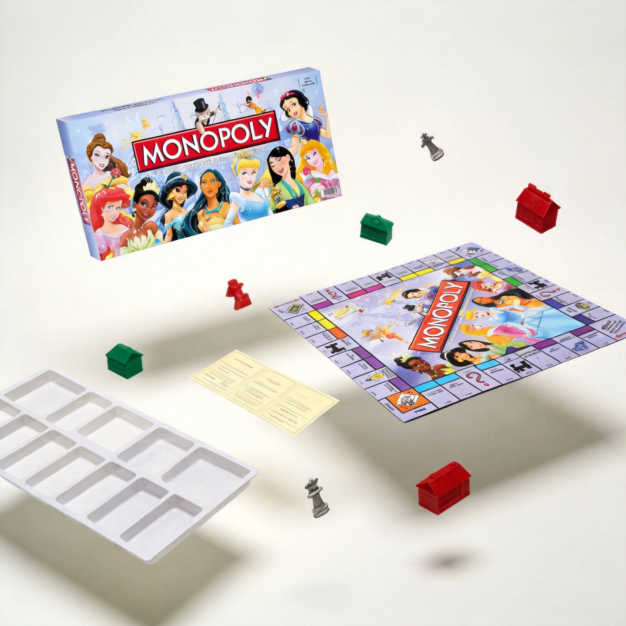MONOPOLY Принцессы Дисней: экс – обзор и цена Hasbro Game Monopoly