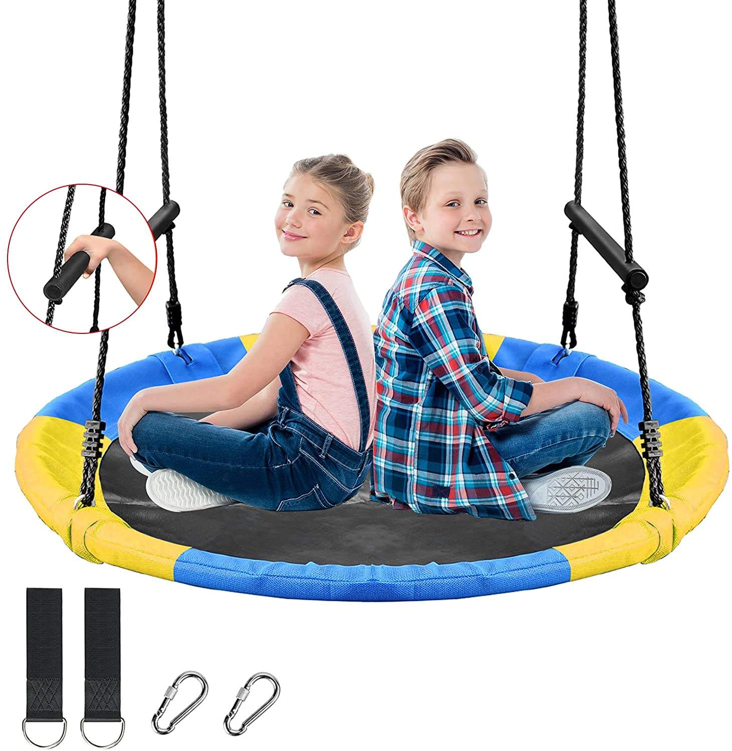 Гнездо, сетка, дерево, качели, – обзор и цена Kids Outdoor Nest Swing