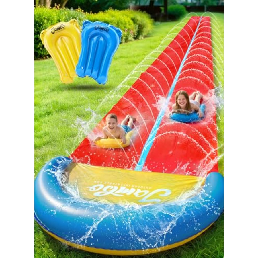 Надувная водная горка для дете – обзор и цена Kids Outdoor Water Slide