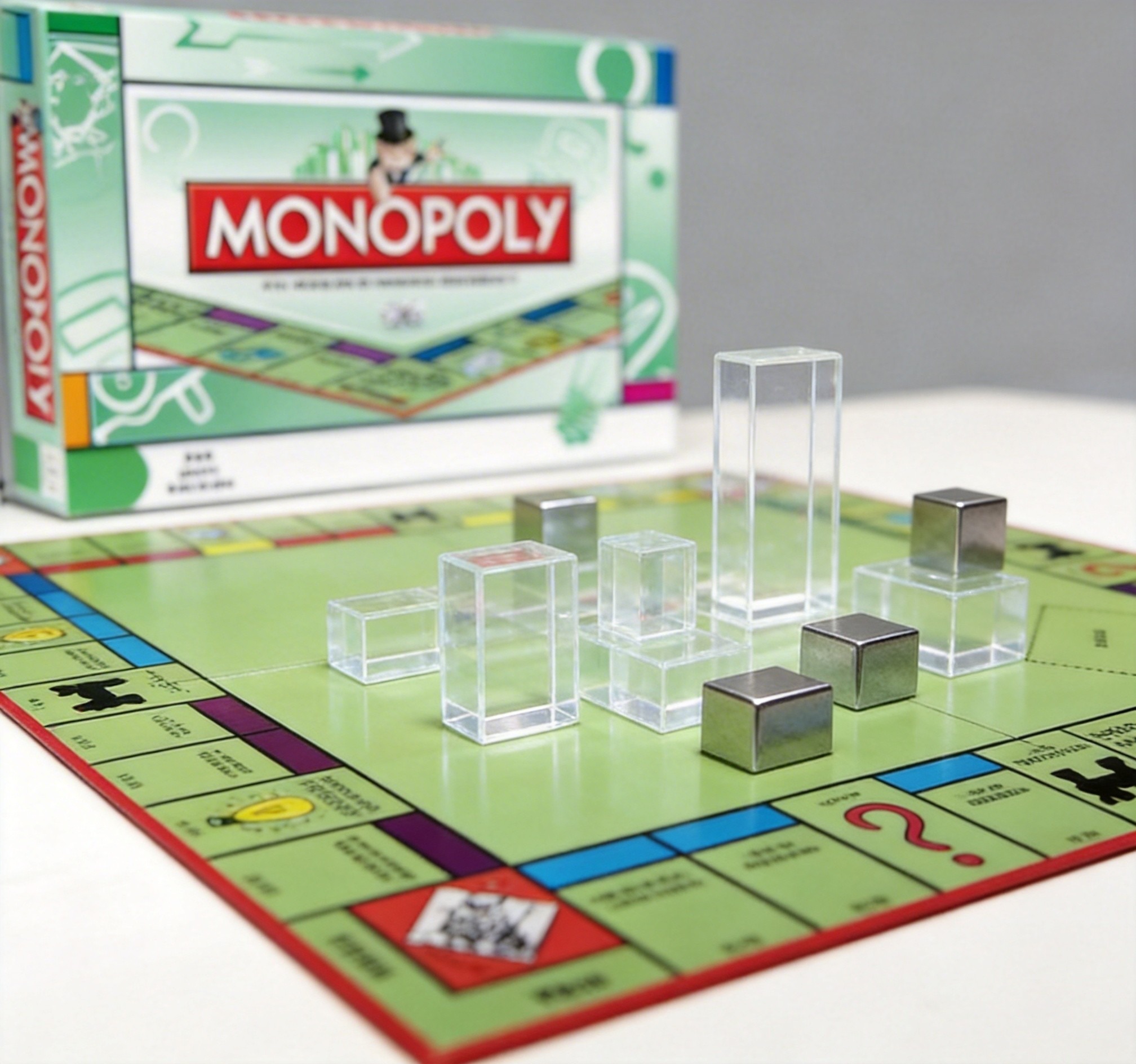MONOPOLY - Премиальные высокок – обзор и цена Hasbro Game Monopoly