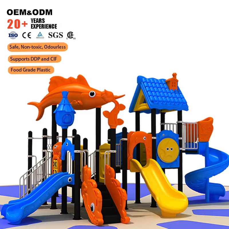 Детская уличная игровая площад – обзор и цена Kids Outdoor Slide Set