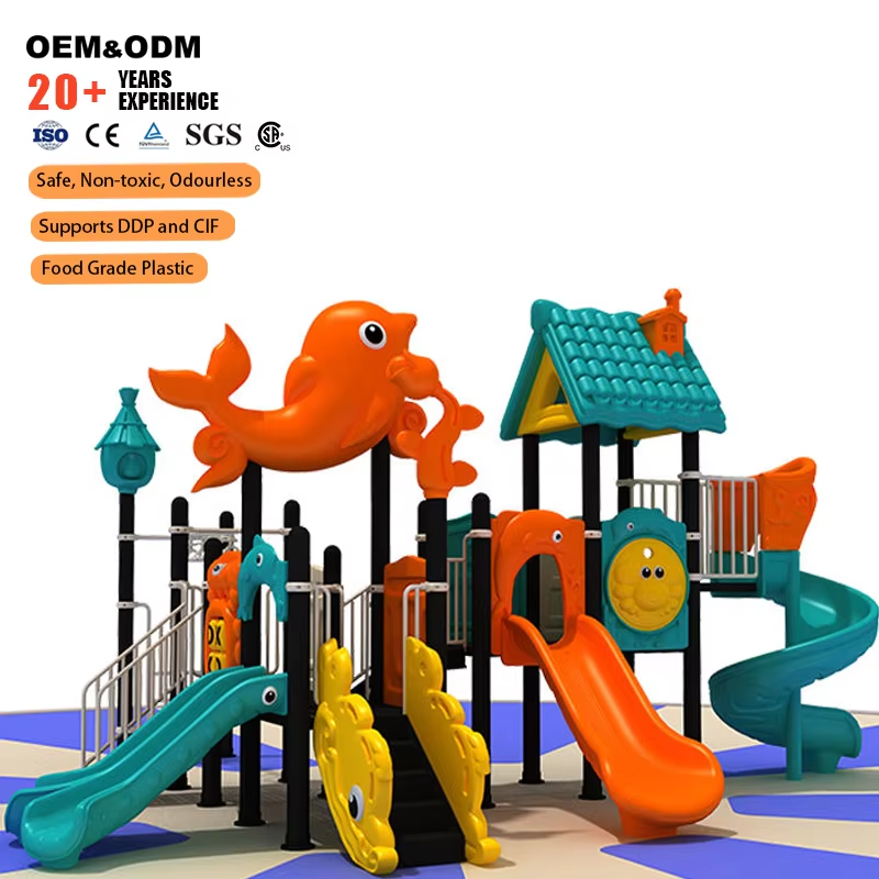 Детская уличная игровая площад – обзор и цена Kids Outdoor Slide Set