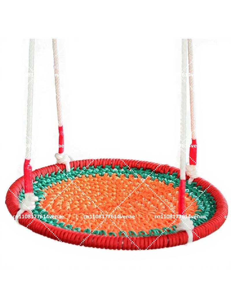Уличные круглые дисковые качел – обзор и цена Kids Outdoor Nest Swing