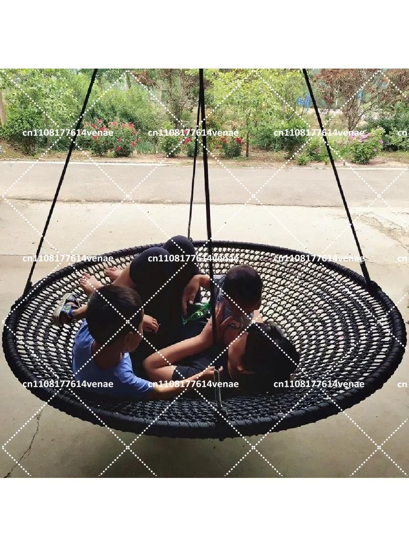 Уличные круглые дисковые качел – обзор и цена Kids Outdoor Nest Swing