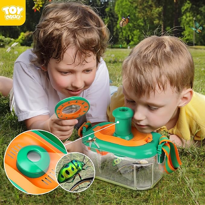 Детский ловец бабочек от насек – обзор и цена Kids Outdoor Explorer Kit