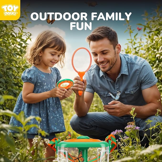 Детский ловец бабочек от насек – обзор и цена Kids Outdoor Explorer Kit