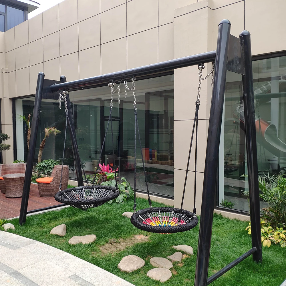 Высококачественные круглые дет – обзор и цена Kids Outdoor Nest Swing