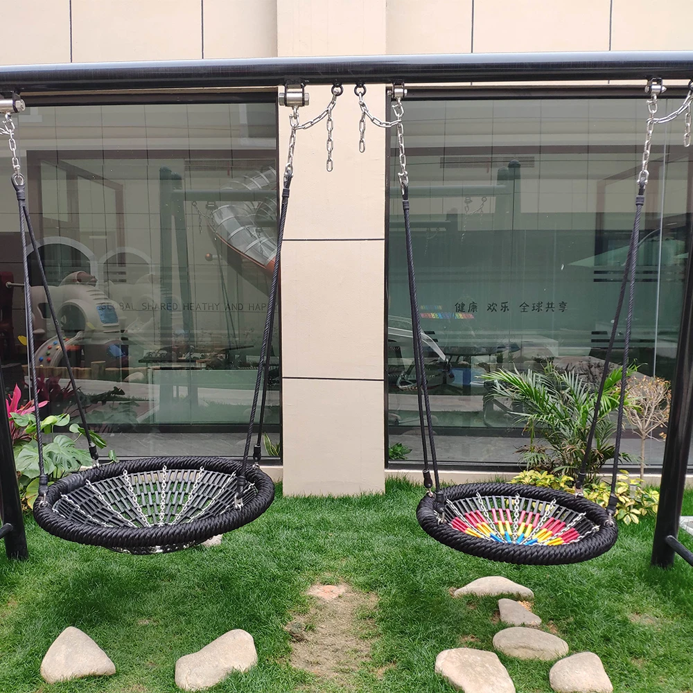 Высококачественные круглые дет – обзор и цена Kids Outdoor Nest Swing
