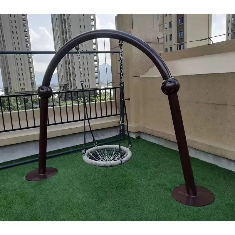 Подвесное круглое детское крес – обзор и цена Kids Outdoor Nest Swing