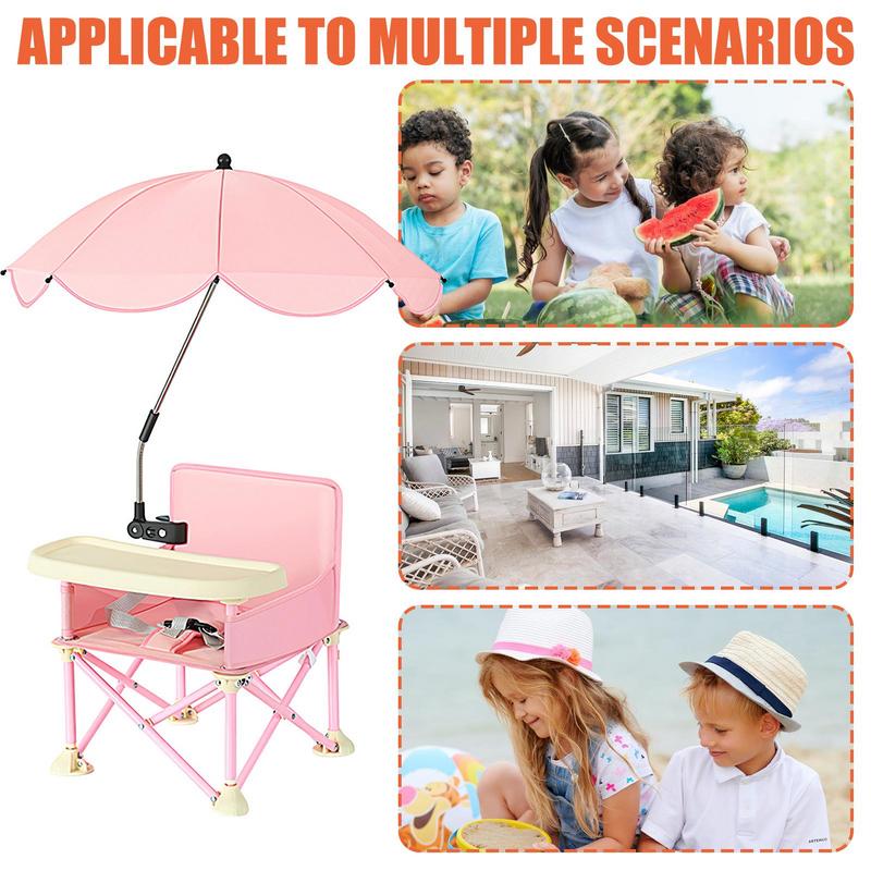 Детский обеденный стул-бустер, – обзор и цена Kids Outdoor Chair Plastic