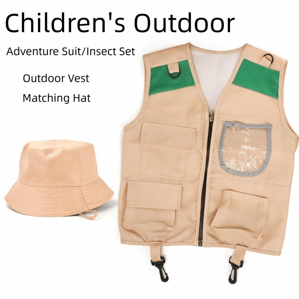 Разноцветный комплект для юног – обзор и цена Kids Outdoor Explorer Kit