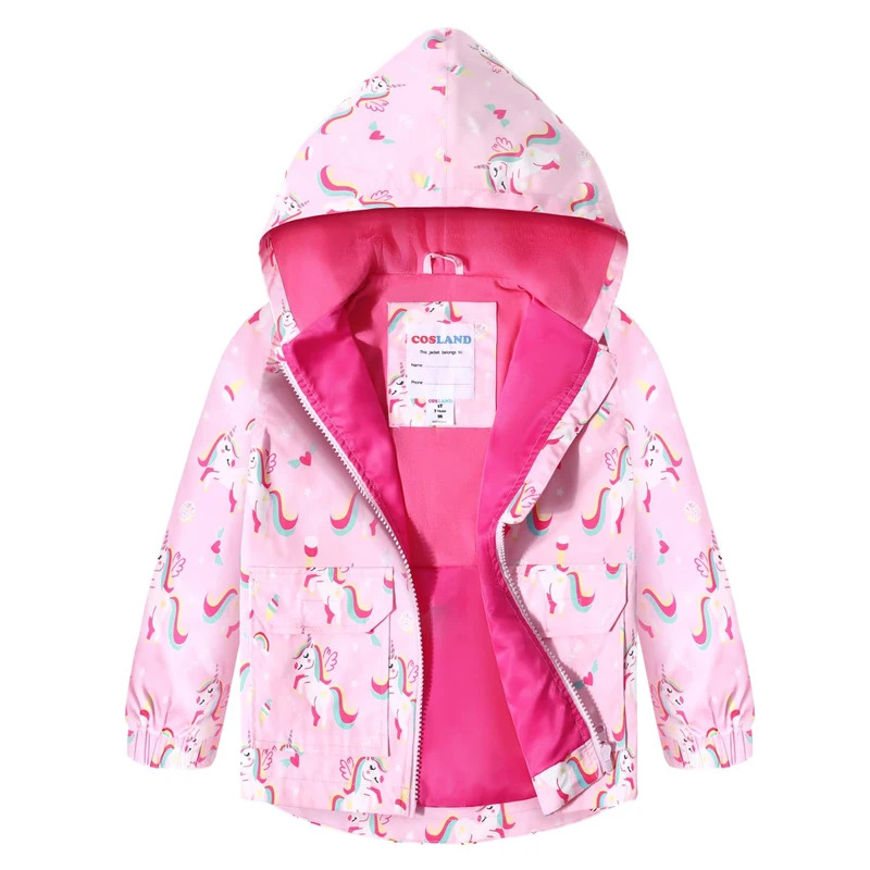 Детский костюм единорога, плащ – обзор и цена Kids Outdoor Jumpsuit