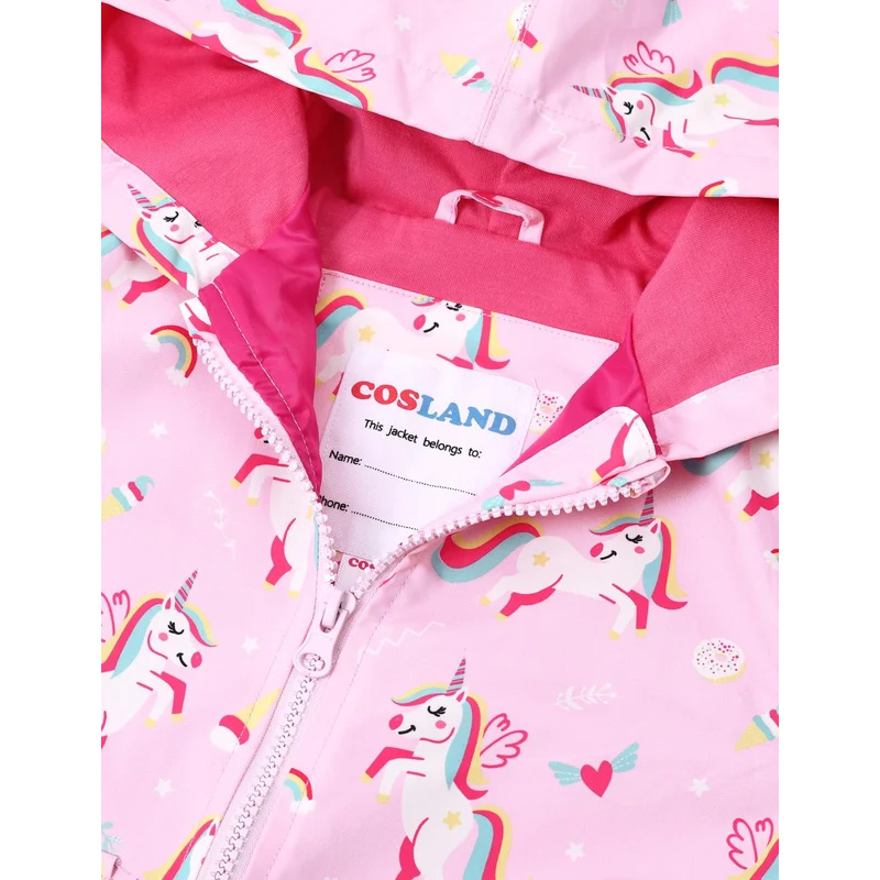 Детский костюм единорога, плащ – обзор и цена Kids Outdoor Jumpsuit