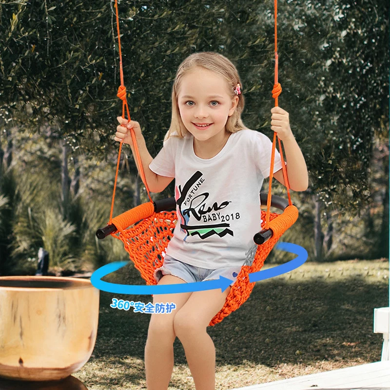 Детский гамак-кокон, плетеные  – обзор и цена Kids Outdoor Nest Swing