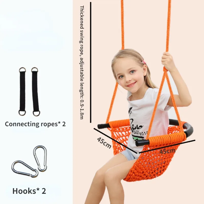 Детский гамак-кокон, плетеные  – обзор и цена Kids Outdoor Nest Swing