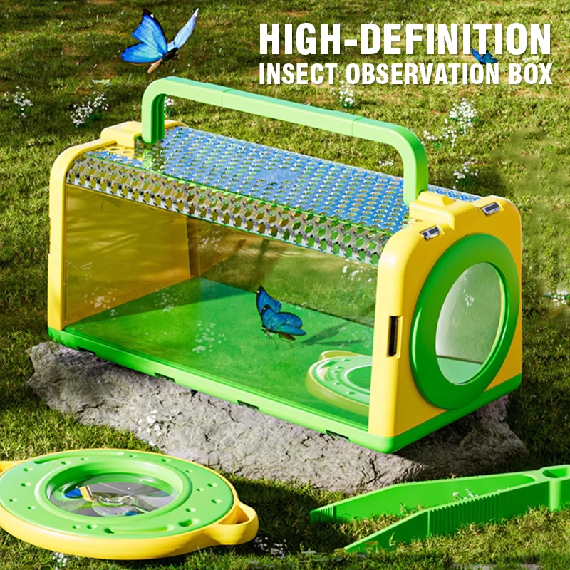 Клетка для ловли насекомых с у – обзор и цена Kids Outdoor Explorer Kit