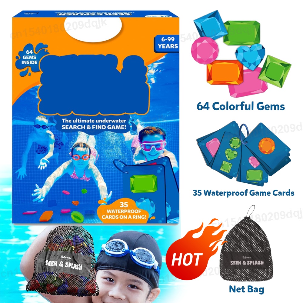 Игрушки для бассейна с драгоце – обзор и цена Kids Outdoor Learning Activities