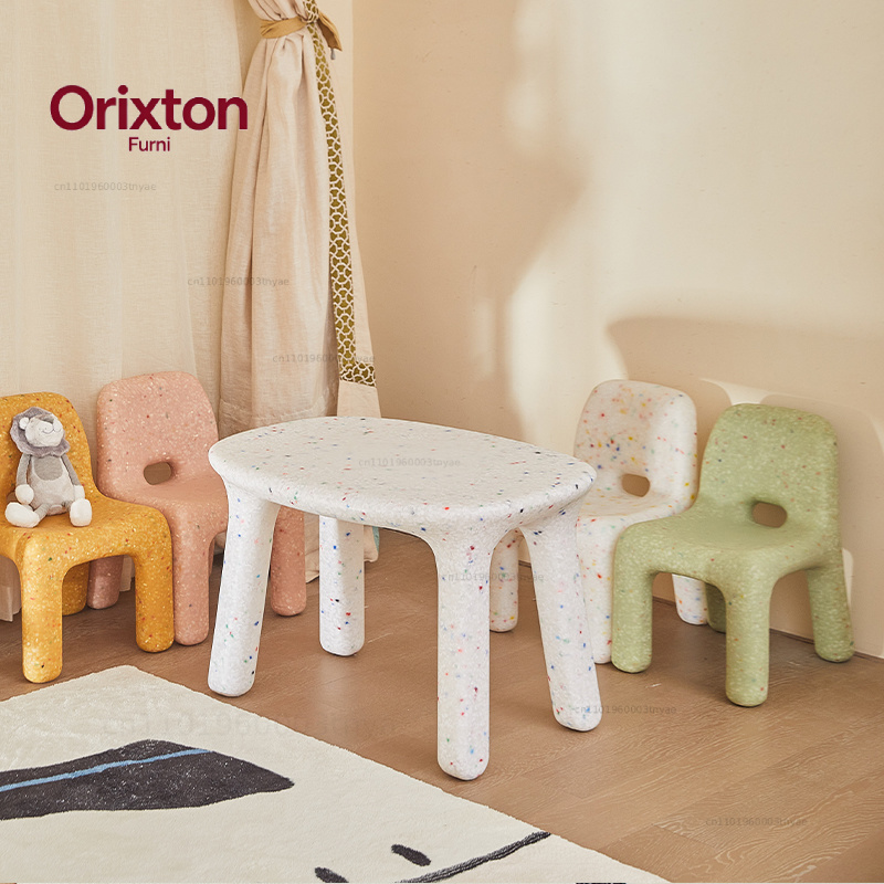 Детский учебный стол и стулья  – обзор и цена Kids Outdoor Chair Plastic