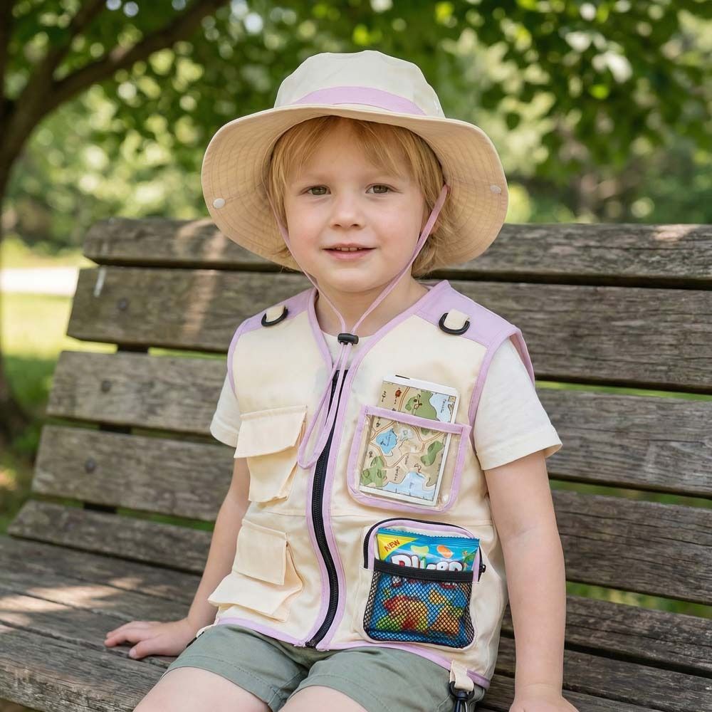 Летняя одежда для детей: жилет – обзор и цена Kids Outdoor Explorer Kit