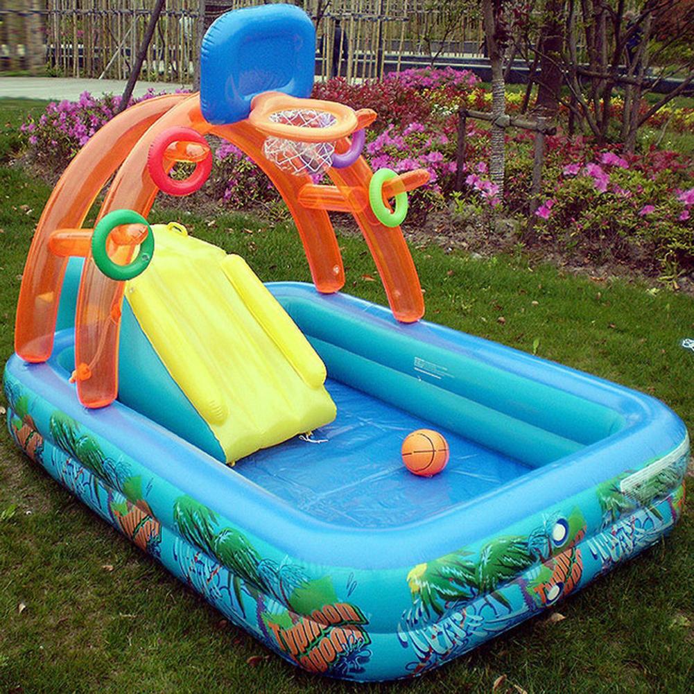 Новая водная горка, детские за – обзор и цена Kids Outdoor Slide Set