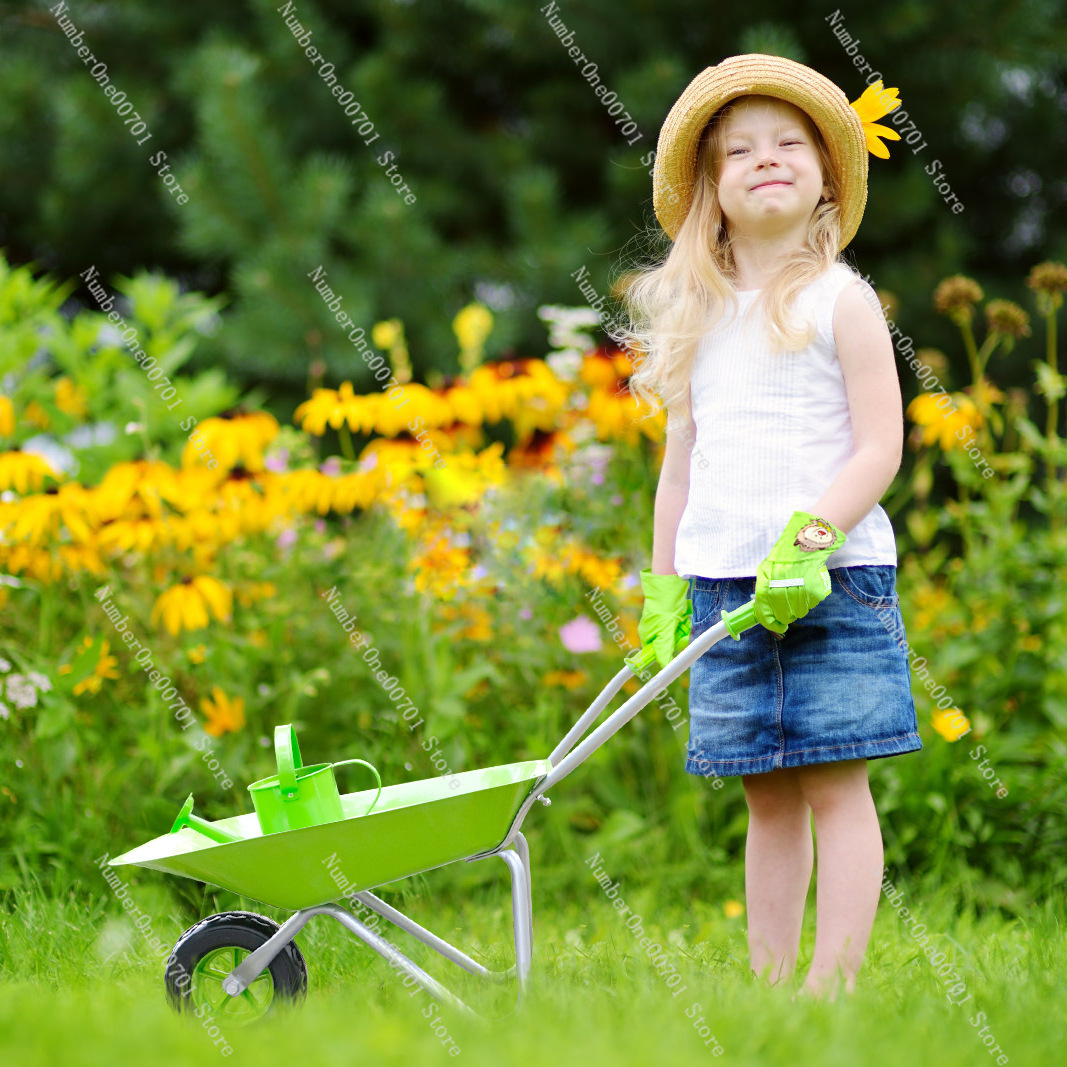 Детская уличная тачка, зеленый – обзор и цена Play Kids Outdoor