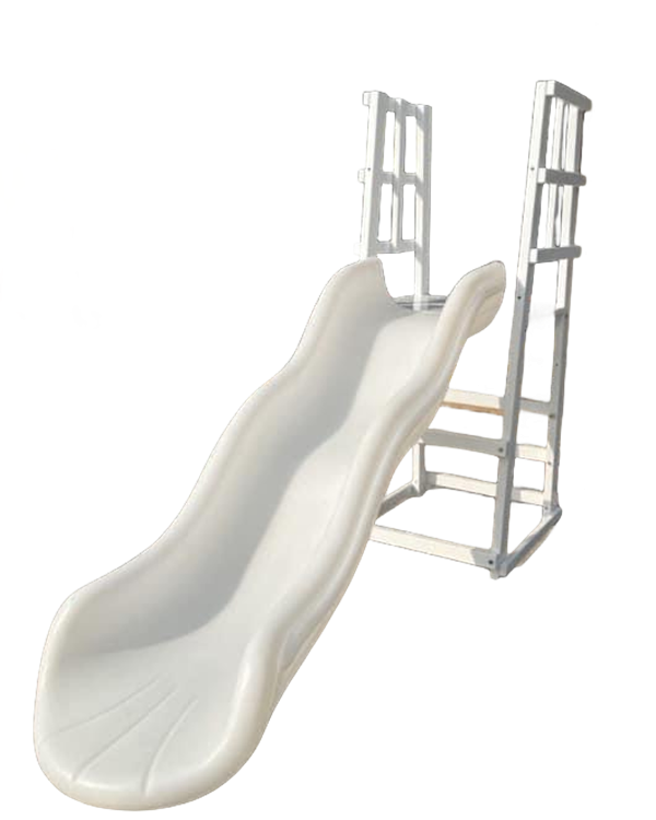 Лидер продаж, белая двойная го – обзор и цена Kids Outdoor Slide Set
