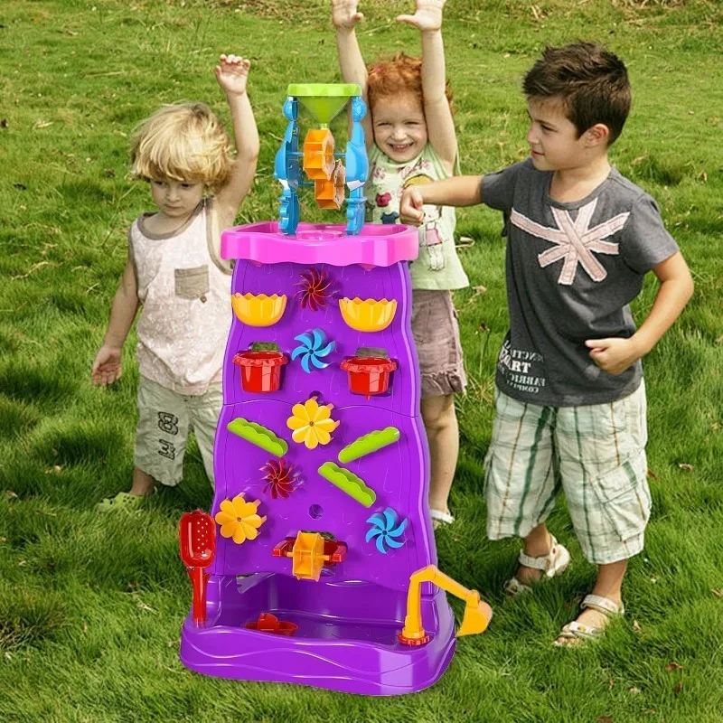 Водный столик для детей: двуст – обзор и цена Kids Outdoor Learning Activities