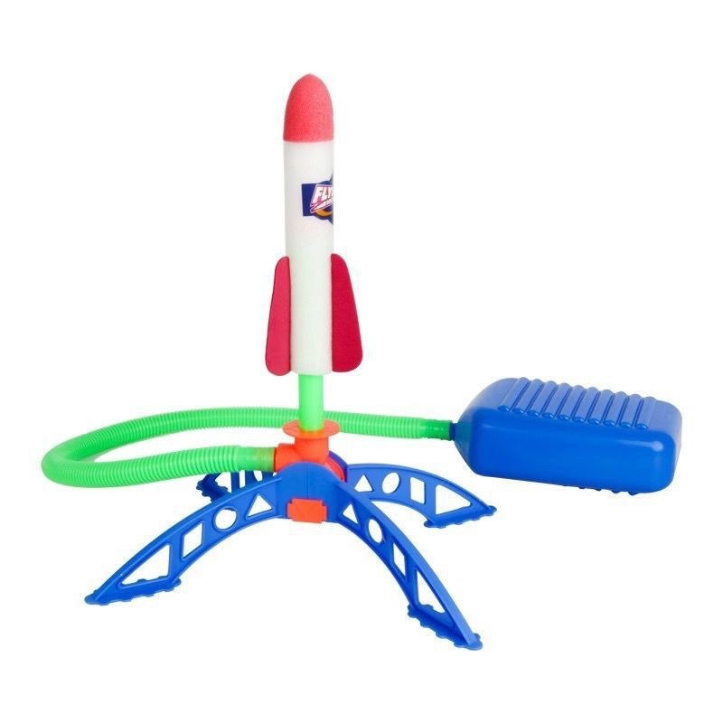 Детская воздушная ракета, ножн – обзор и цена Kids Outdoor Jumping Toys