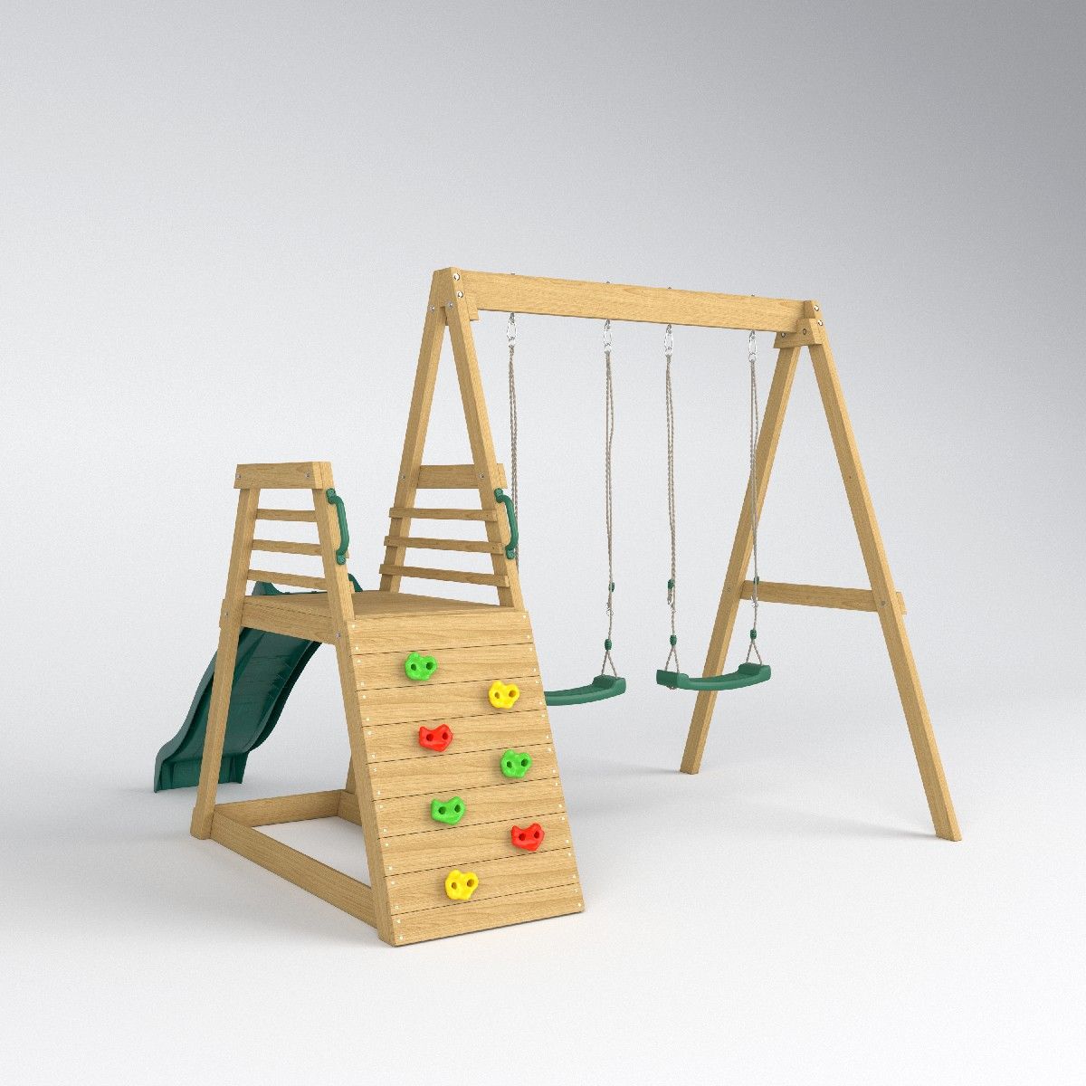 2026 Надувная игровая площадка – обзор и цена Kids Outdoor Gym