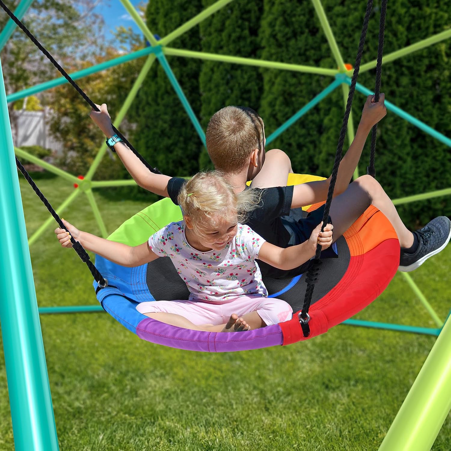 10-футовый игровой комплекс-до – обзор и цена Kids Outdoor Gym