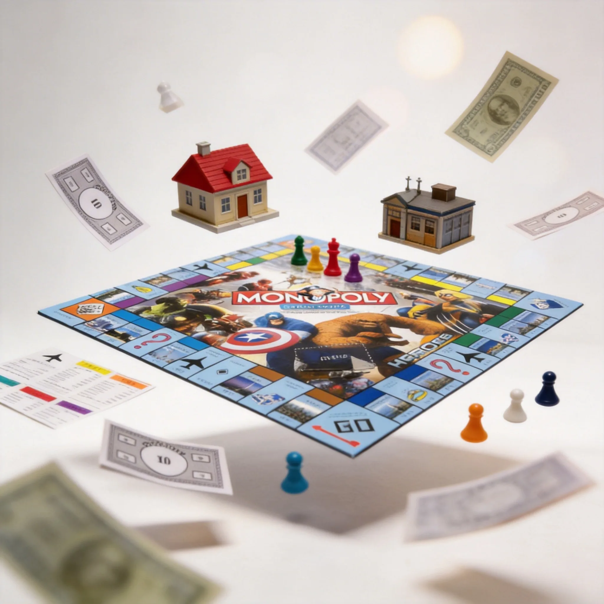 Настольная игра Marvel Heroes  – обзор и цена Hasbro Game Monopoly